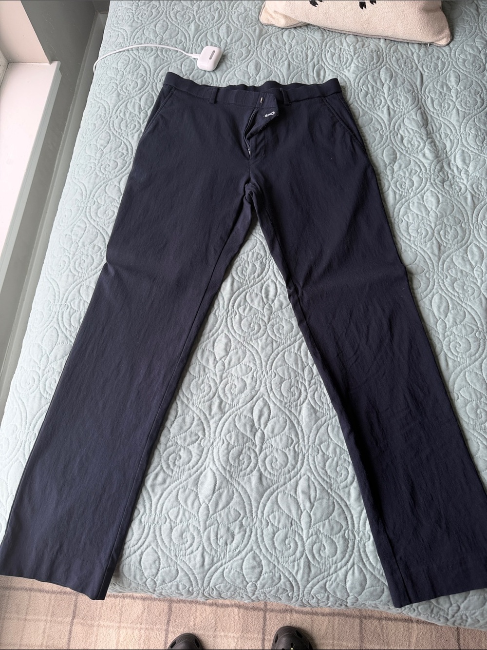 Tommy Hilfiger Navy Blue Men’s Dress Pants